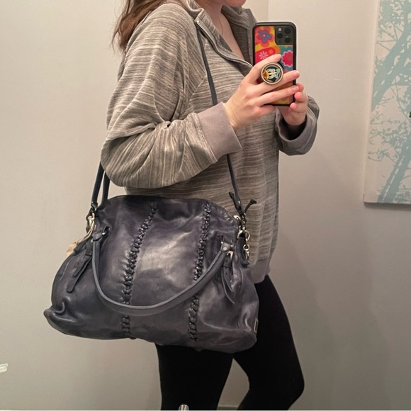 NWT A.S.98 Leather Shoulder Crossbody Bag - Picture 2 of 11